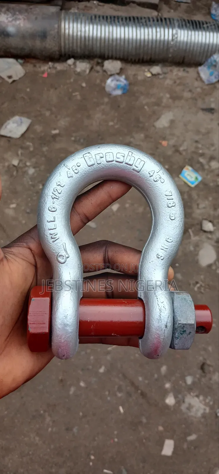 6.5 Ton Crosby Shackle