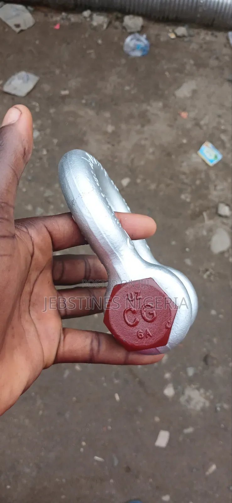 6.5 Ton Crosby Shackle
