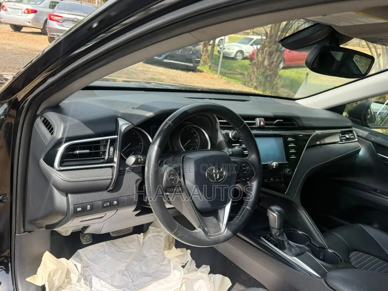 Toyota Camry SE (2.5L 4cyl 8A) 2019 Black