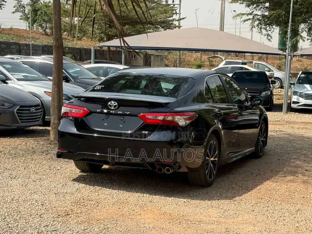 Toyota Camry SE (2.5L 4cyl 8A) 2019 Black