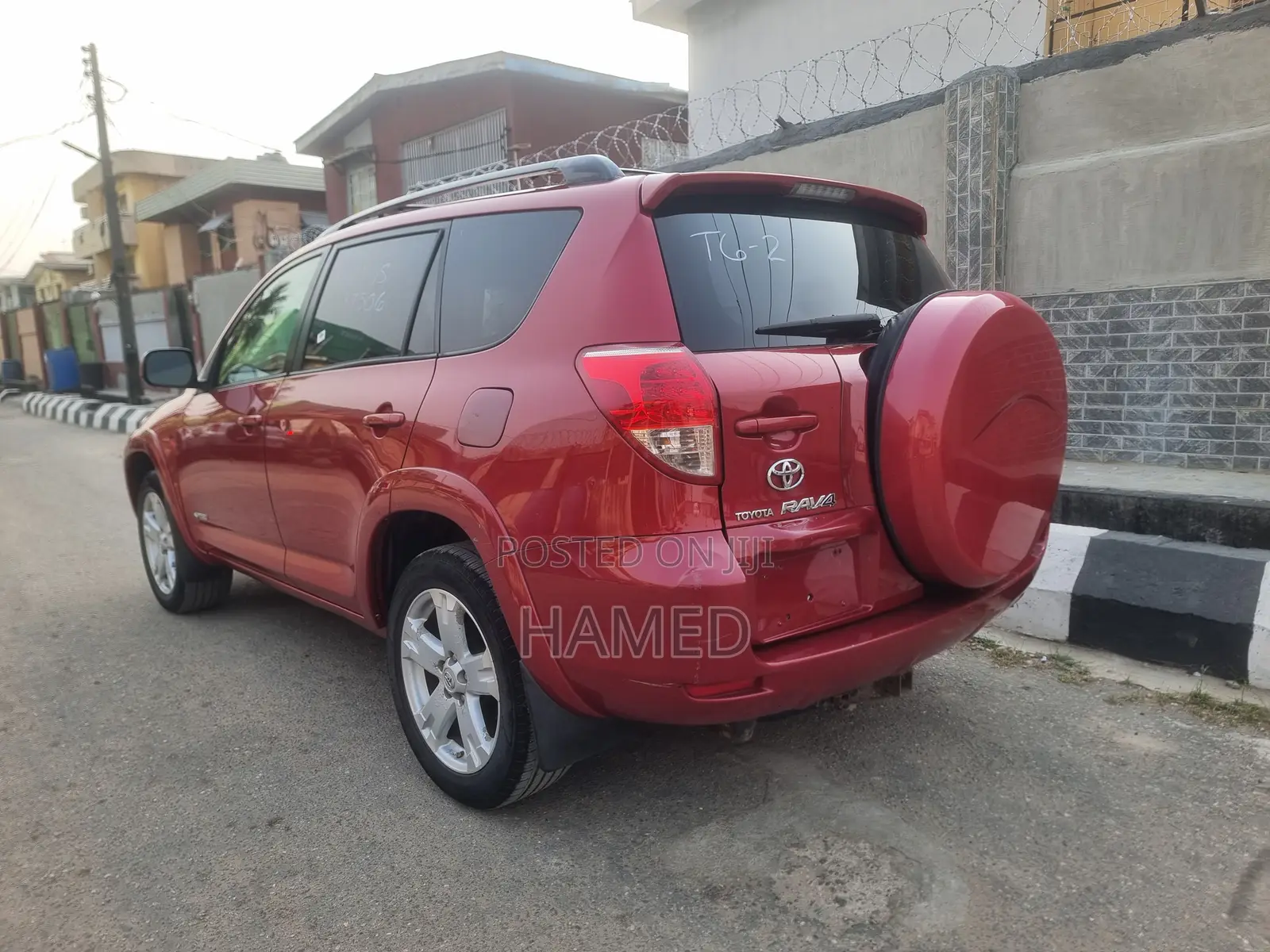 Toyota RAV4 Sport 2007 Red