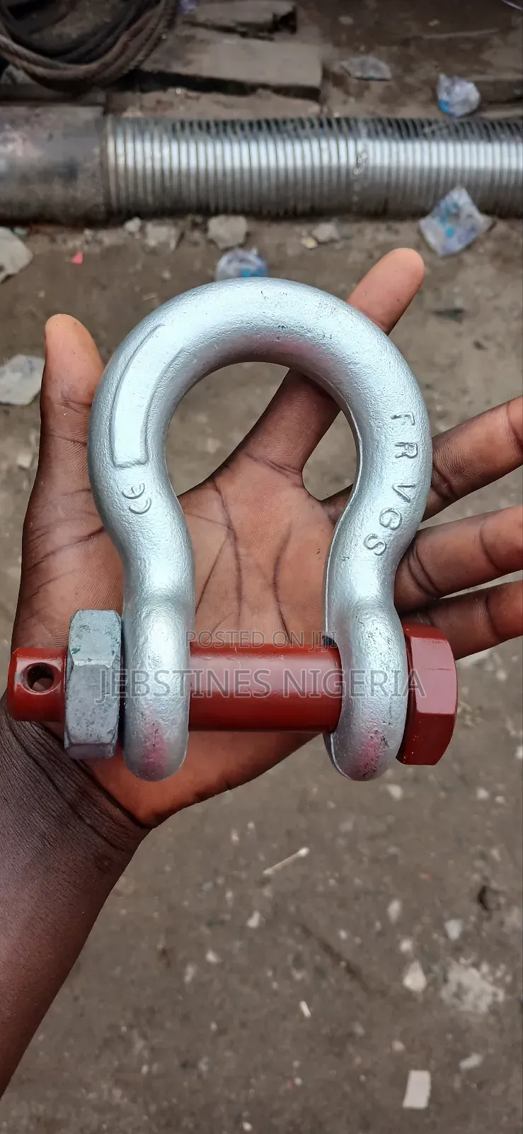 6.5 Ton Crosby Shackle