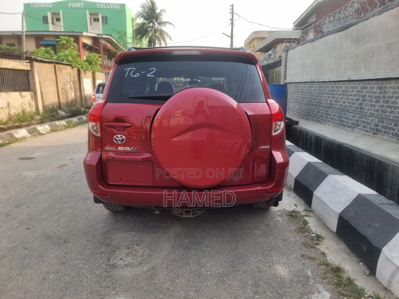 Toyota RAV4 Sport 2007 Red