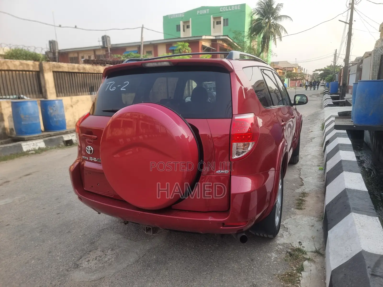 Toyota RAV4 Sport 2007 Red