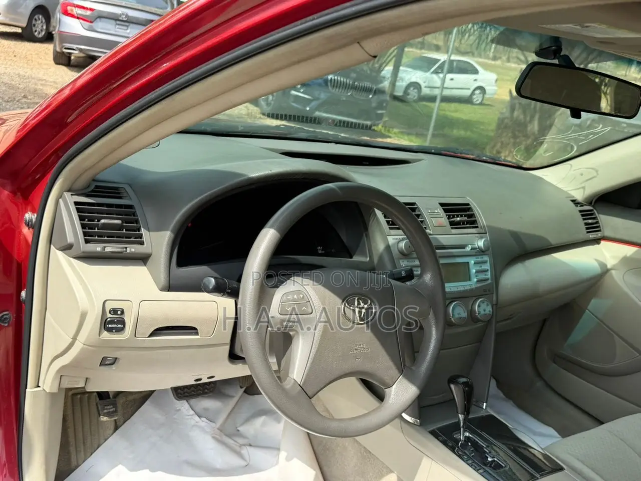 Toyota Camry 2008 Red