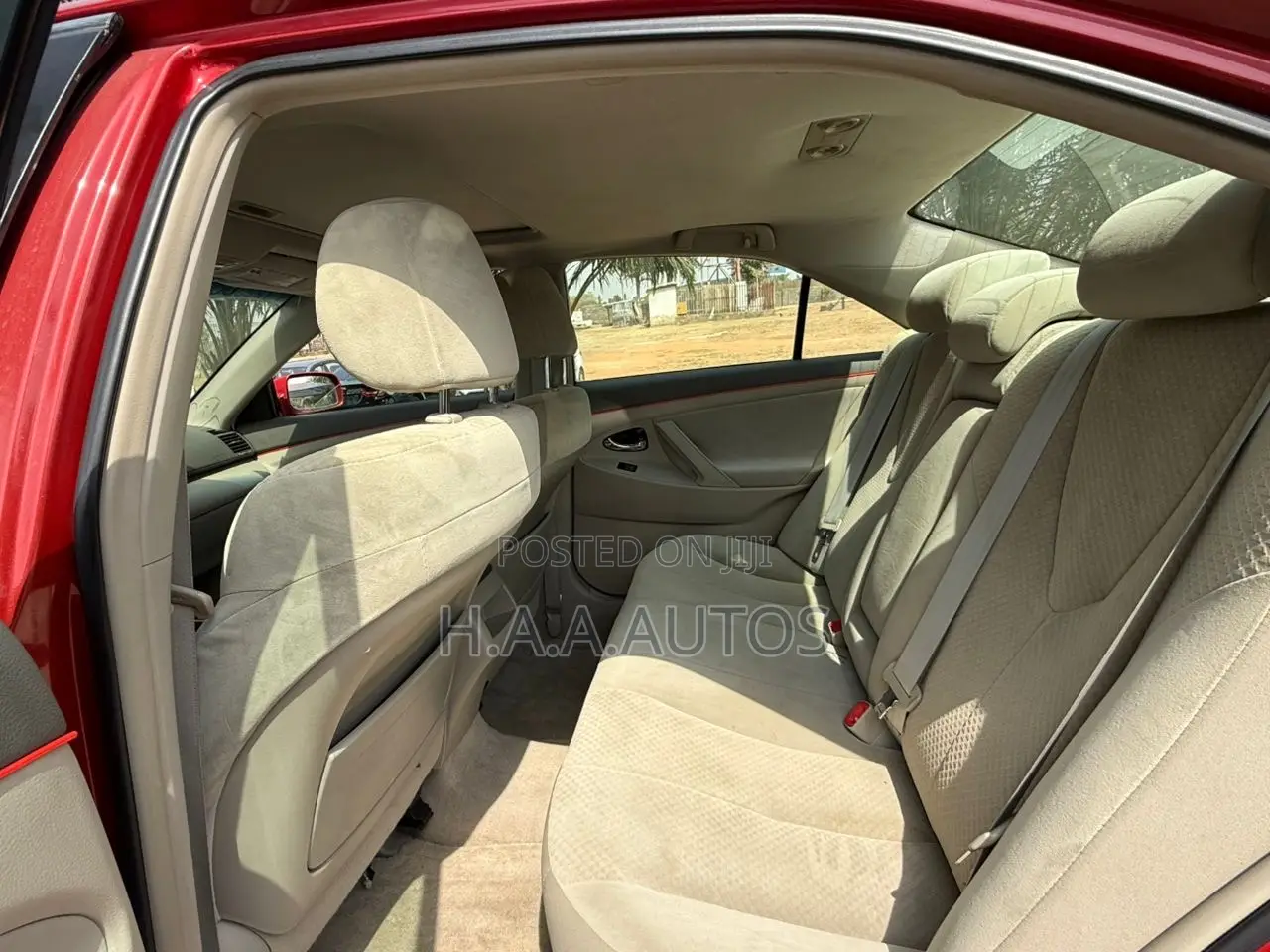 Toyota Camry 2008 Red