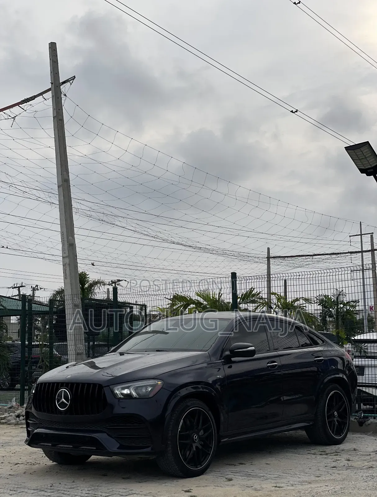 Mercedes-Benz GLE-Class AMG GLE 53 4MATIC 2021 Blue