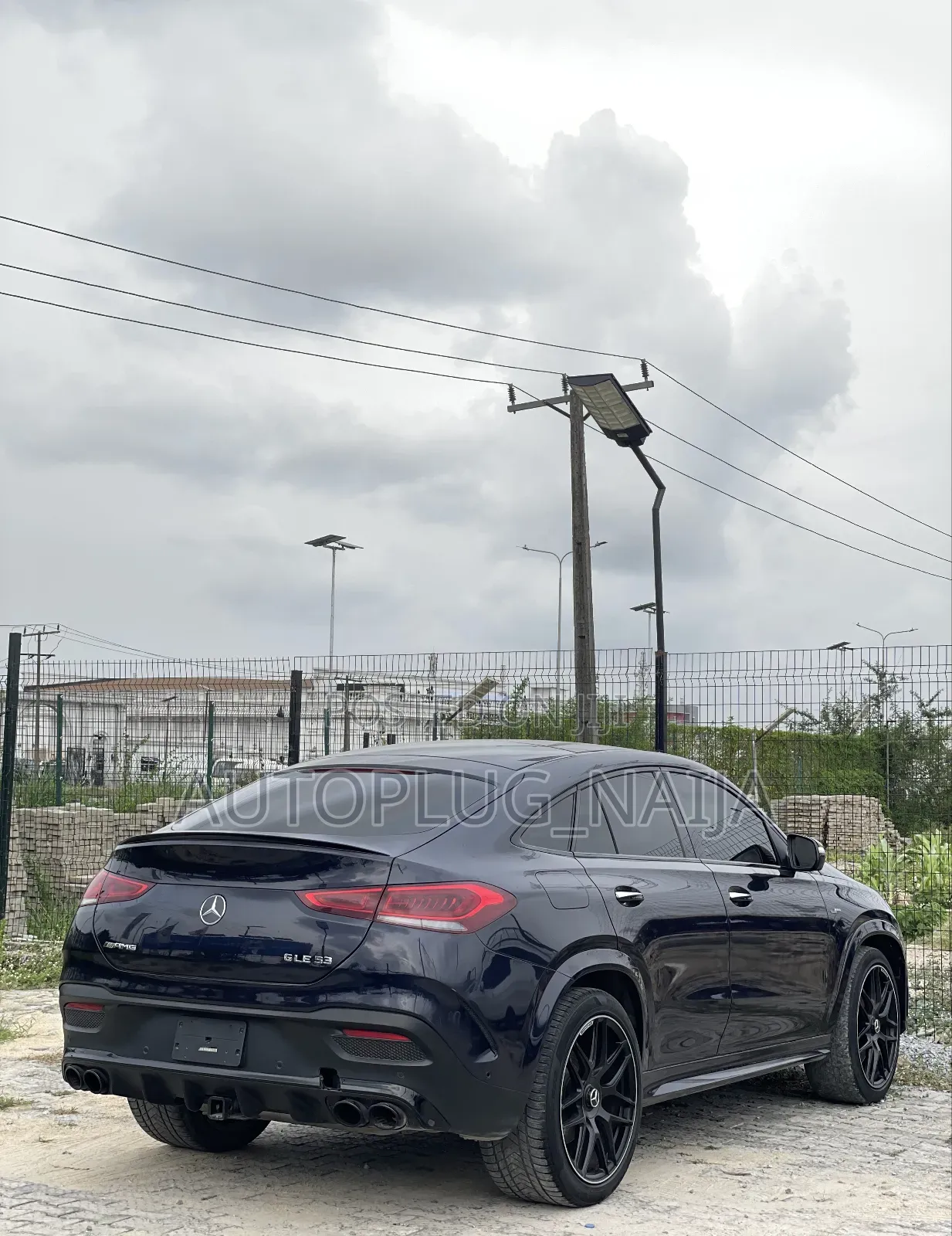 Mercedes-Benz GLE-Class AMG GLE 53 4MATIC 2021 Blue