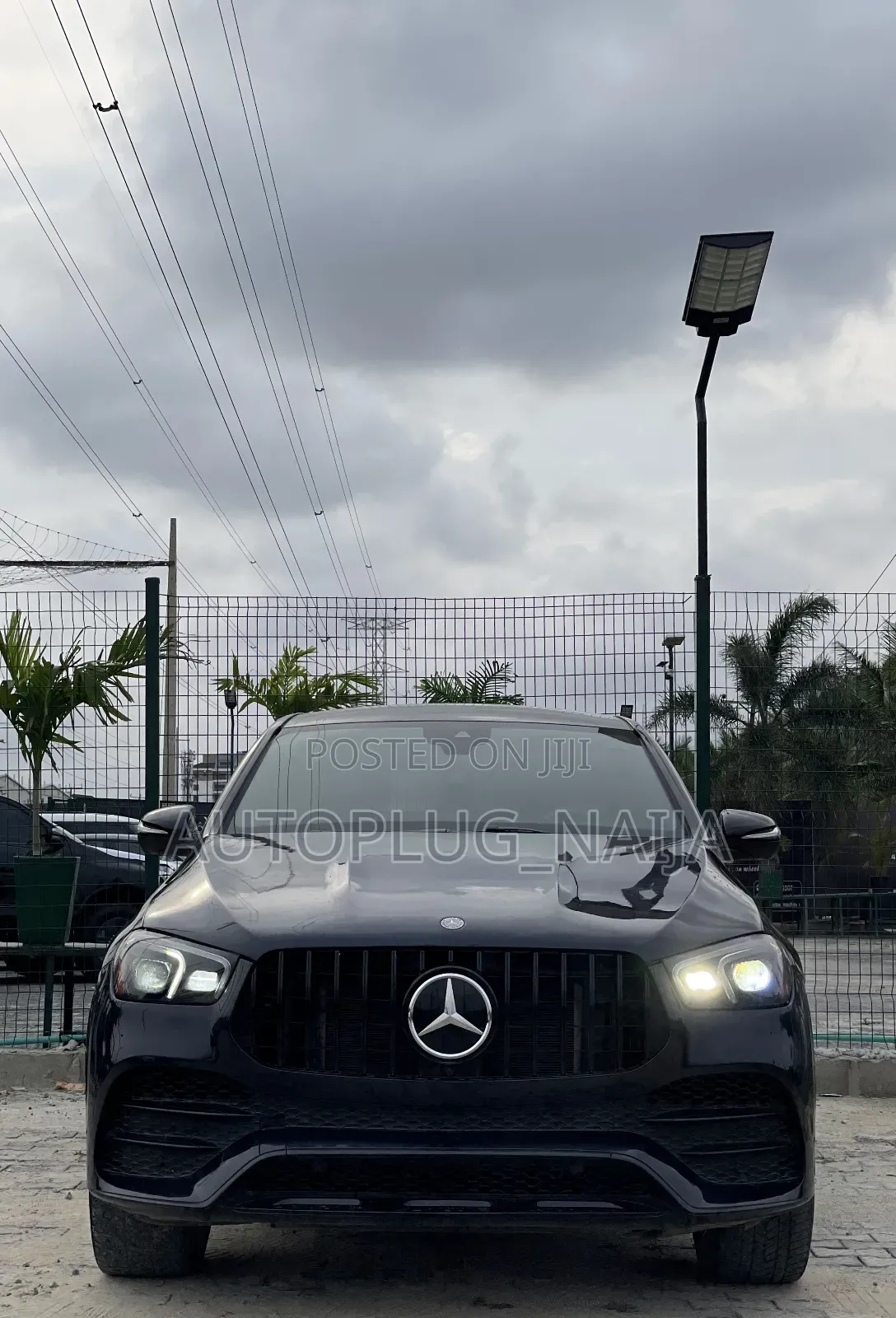 Mercedes-Benz GLE-Class AMG GLE 53 4MATIC 2021 Blue