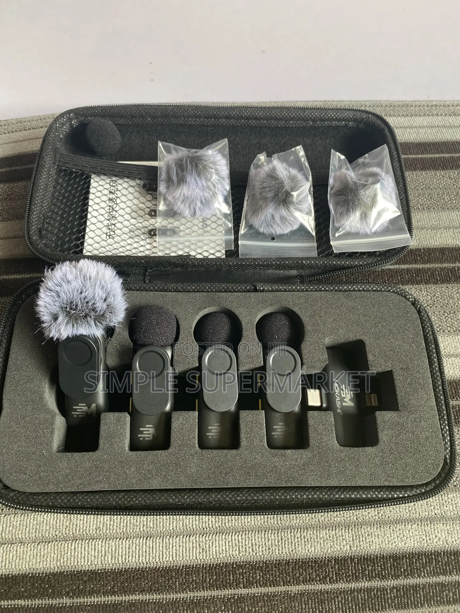 Mokashi Microphone Active Noise Cancellation