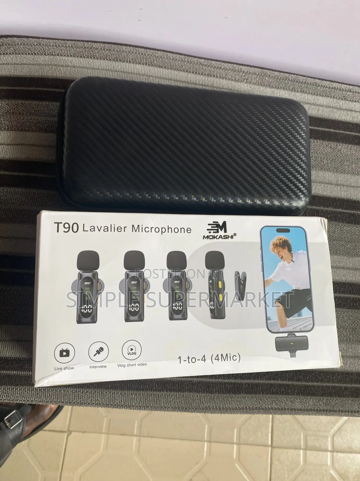 Mokashi Microphone Active Noise Cancellation