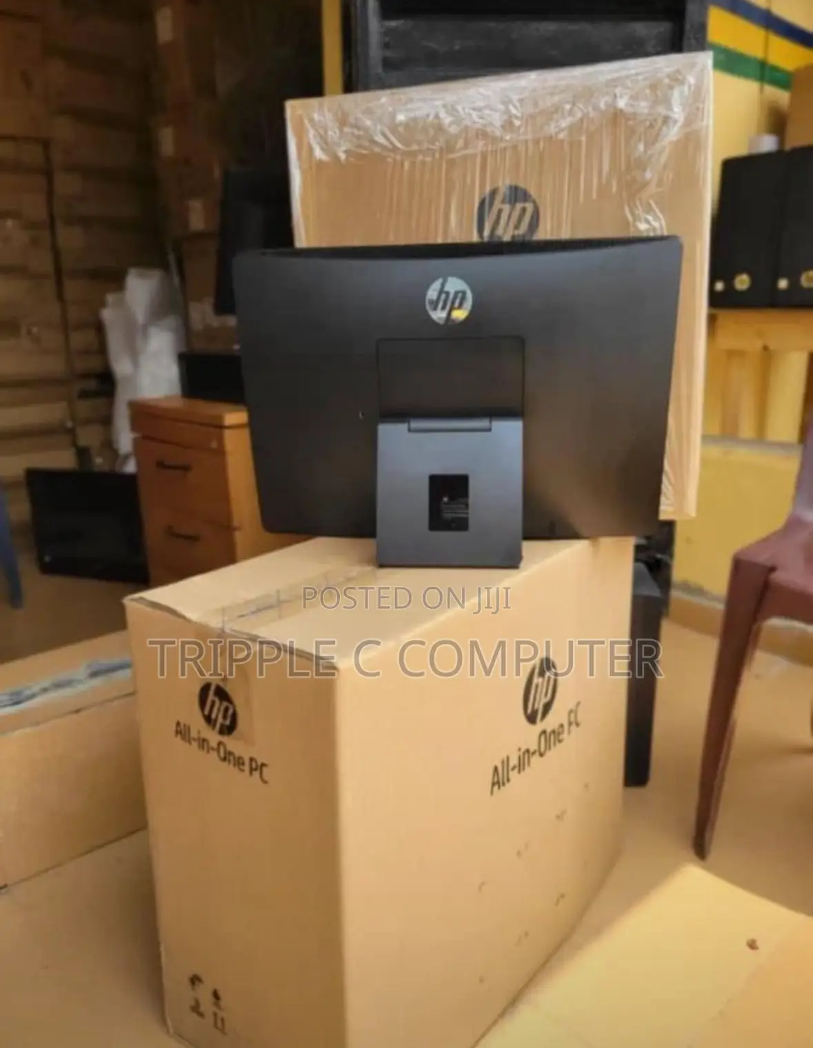 Desktop Computer HP ProOne 400 G3 8GB Intel HDD 500GB