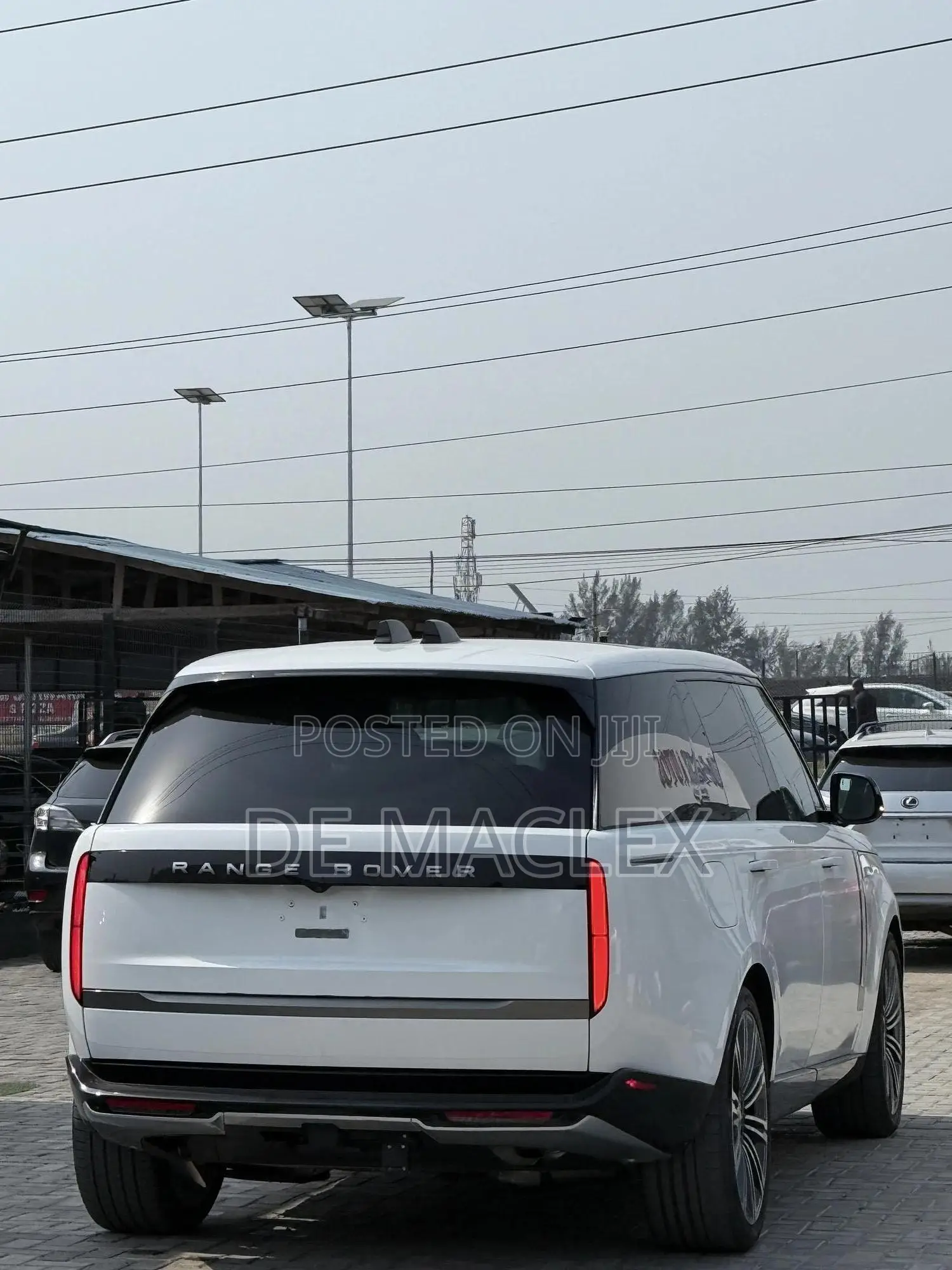 Land Rover Range Rover 2025 White