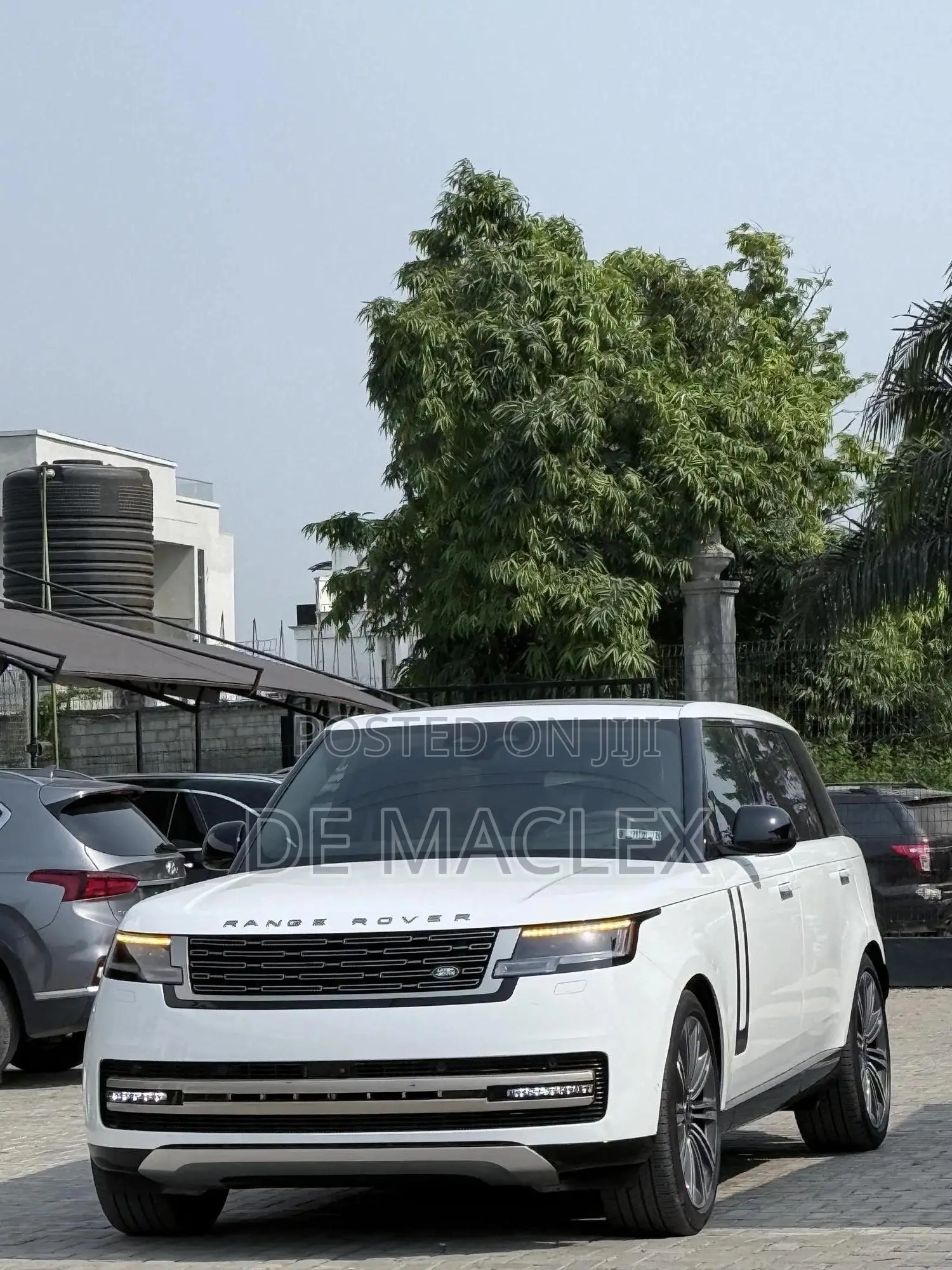 Land Rover Range Rover 2025 White