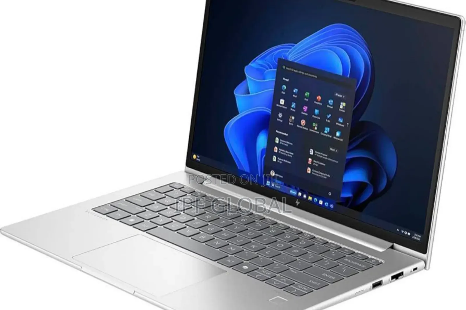 New Laptop HP EliteBook 640 G11 16GB Intel Core Ultra 7 SSD 256GB