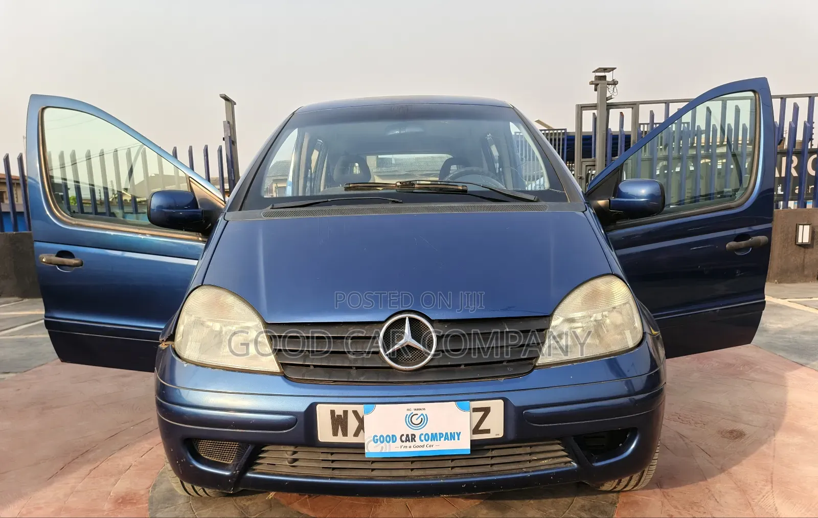 Mercedes-Benz Vaneo 2002 Blue