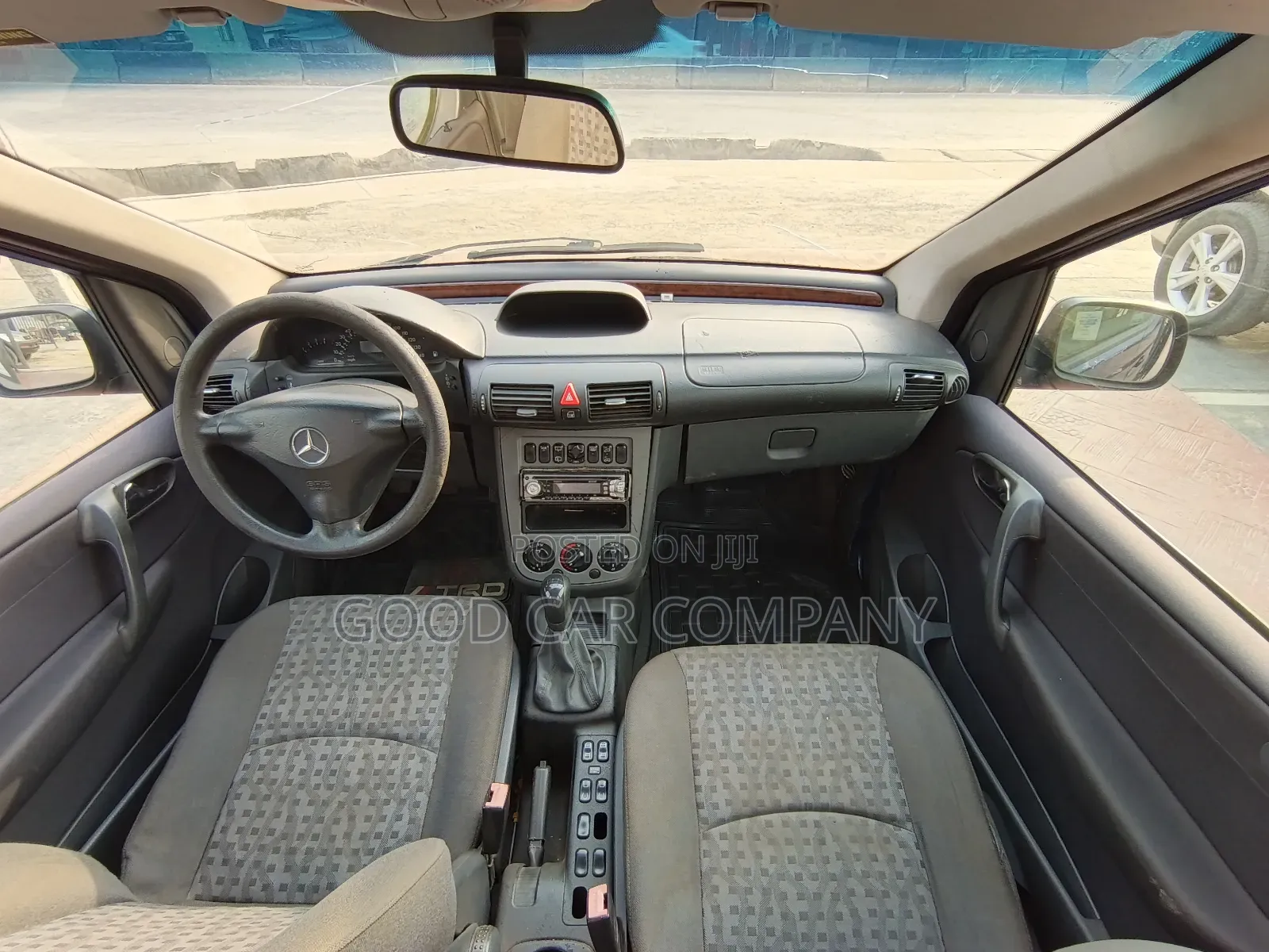 Mercedes-Benz Vaneo 2002 Blue