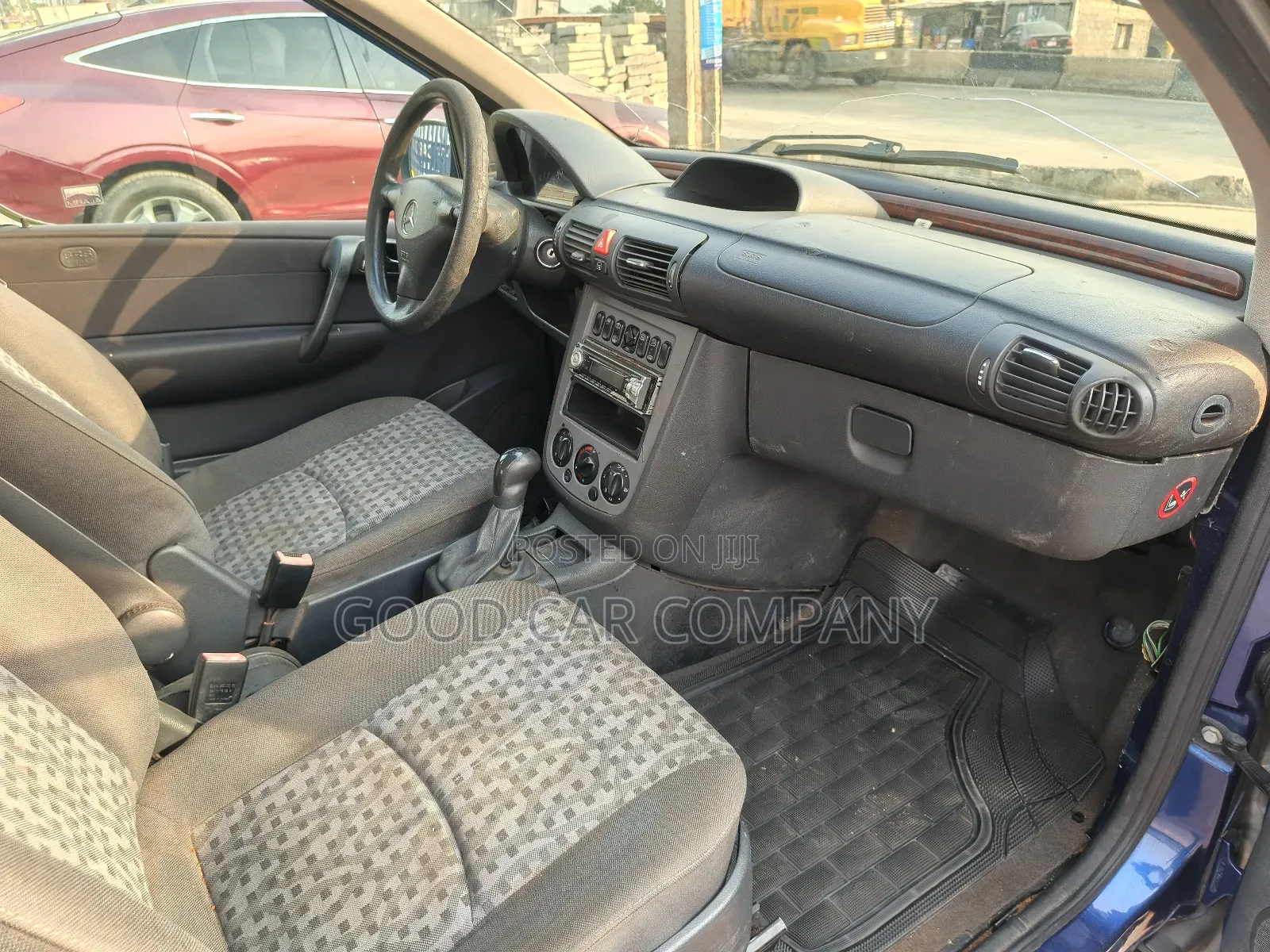 Mercedes-Benz Vaneo 2002 Blue