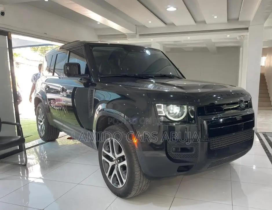 Land Rover Defender X-Dynamic HSE 2021 Black