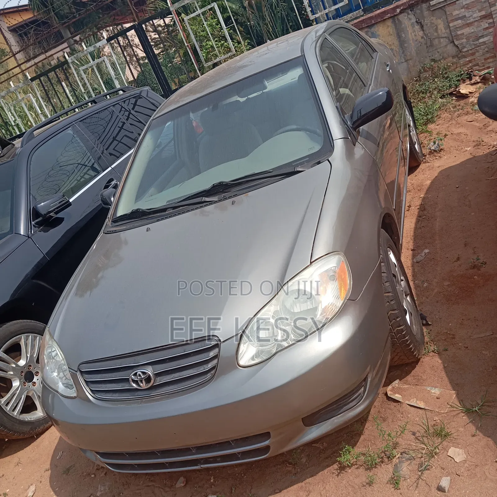 Toyota Corolla LE 2004 Green