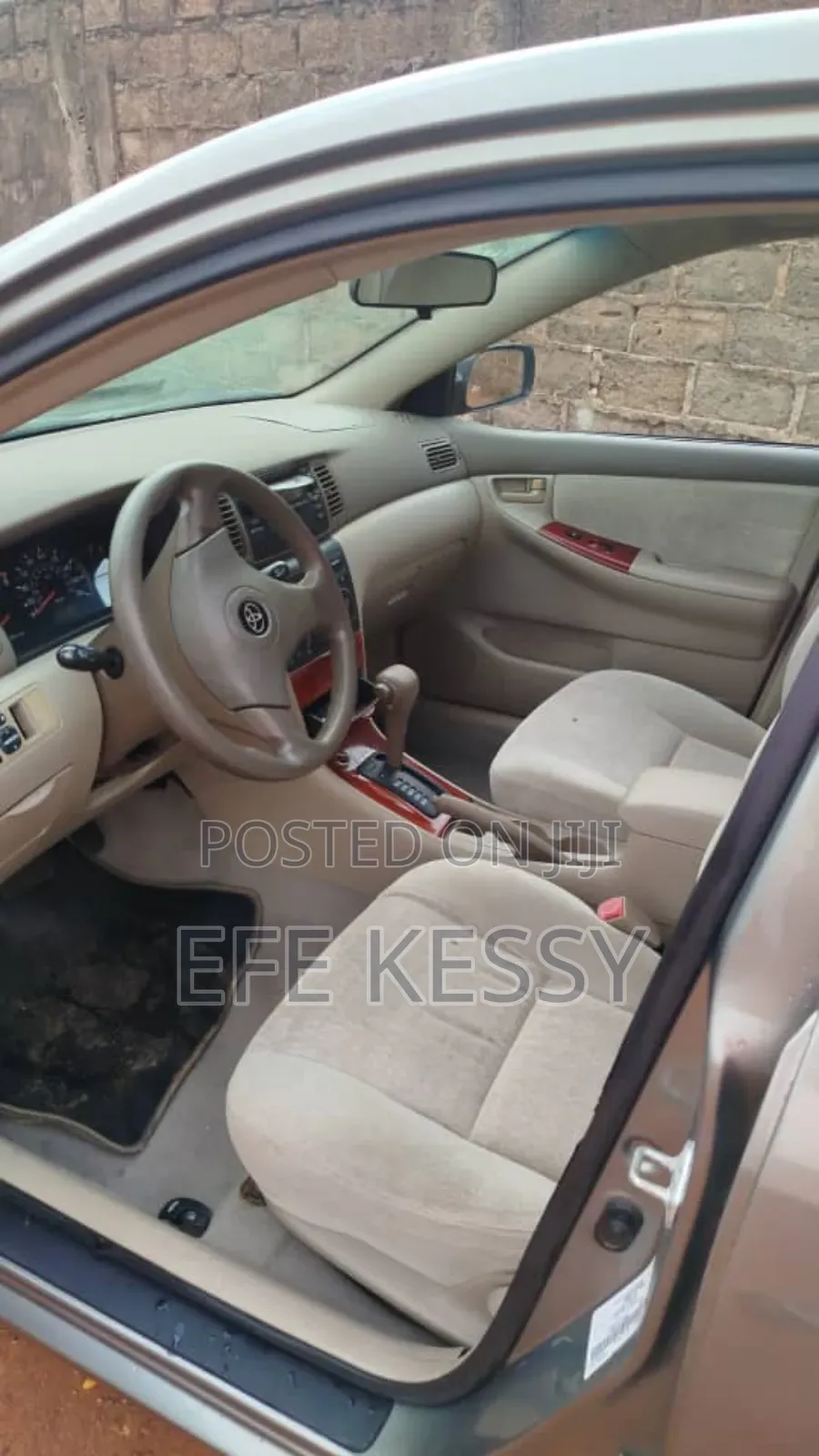 Toyota Corolla LE 2004 Green