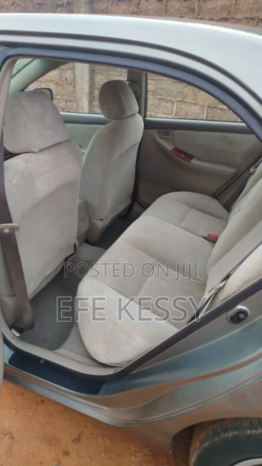 Toyota Corolla LE 2004 Green