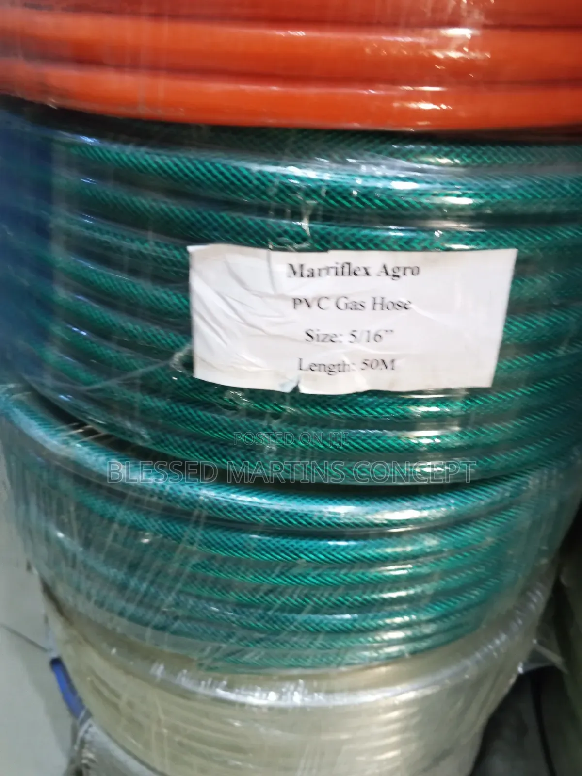 5/16 Agro Marriflex Gas Hose