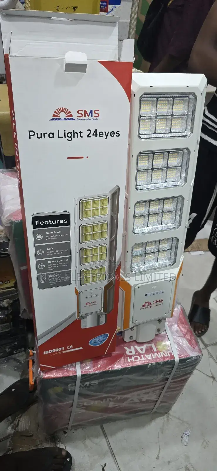 Solar Street Light