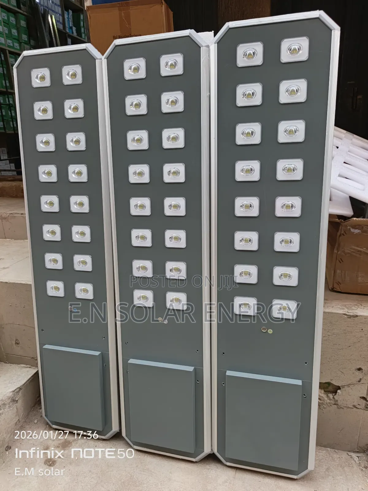 Solar Street Lights All in One 16 Eyes Available Now