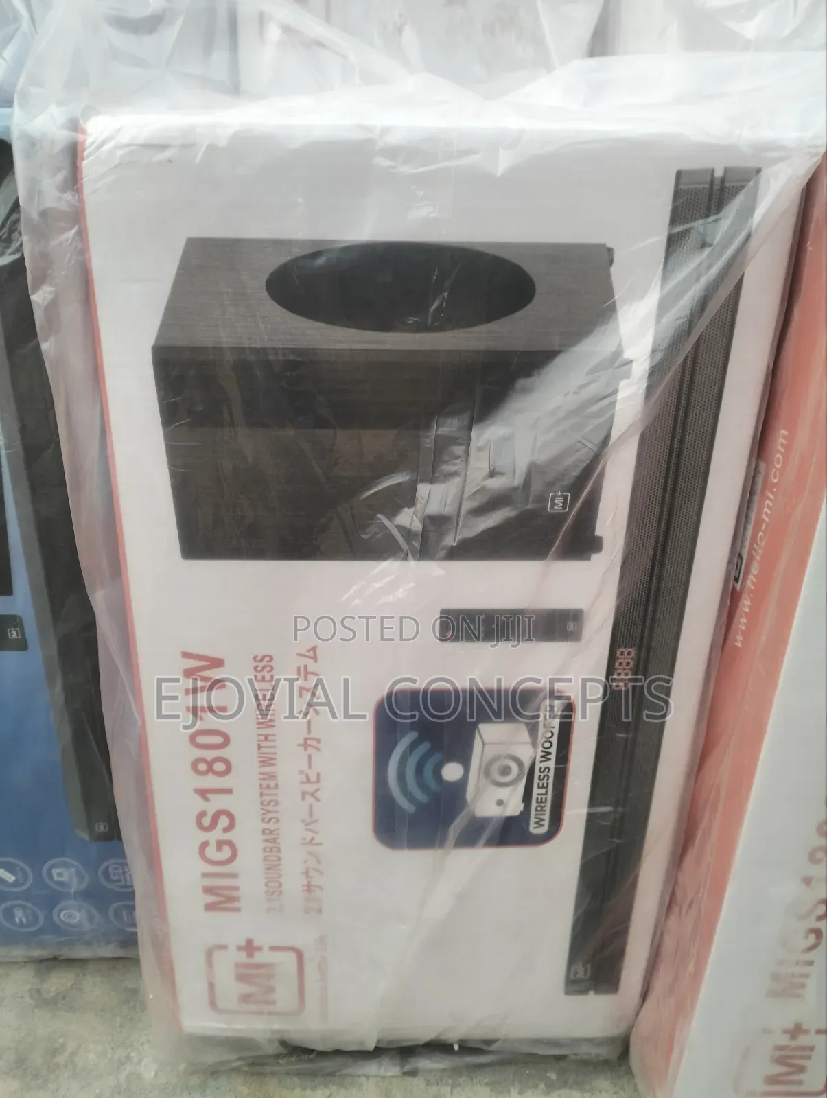 Mi+ 150w Sound Bar System