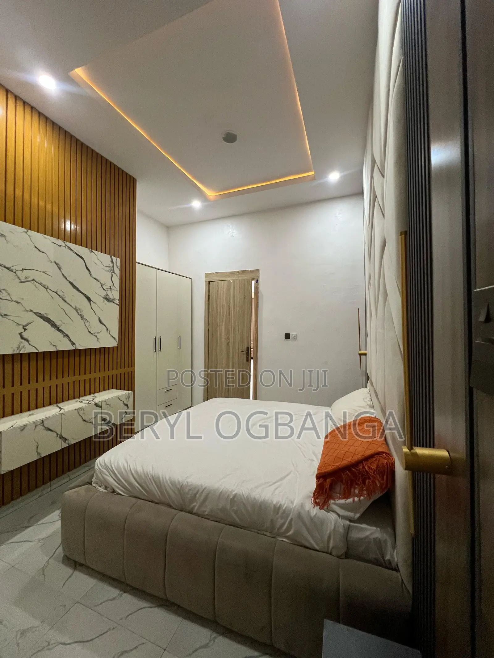 Furnished 4bdrm Duplex in Ikota for rent
