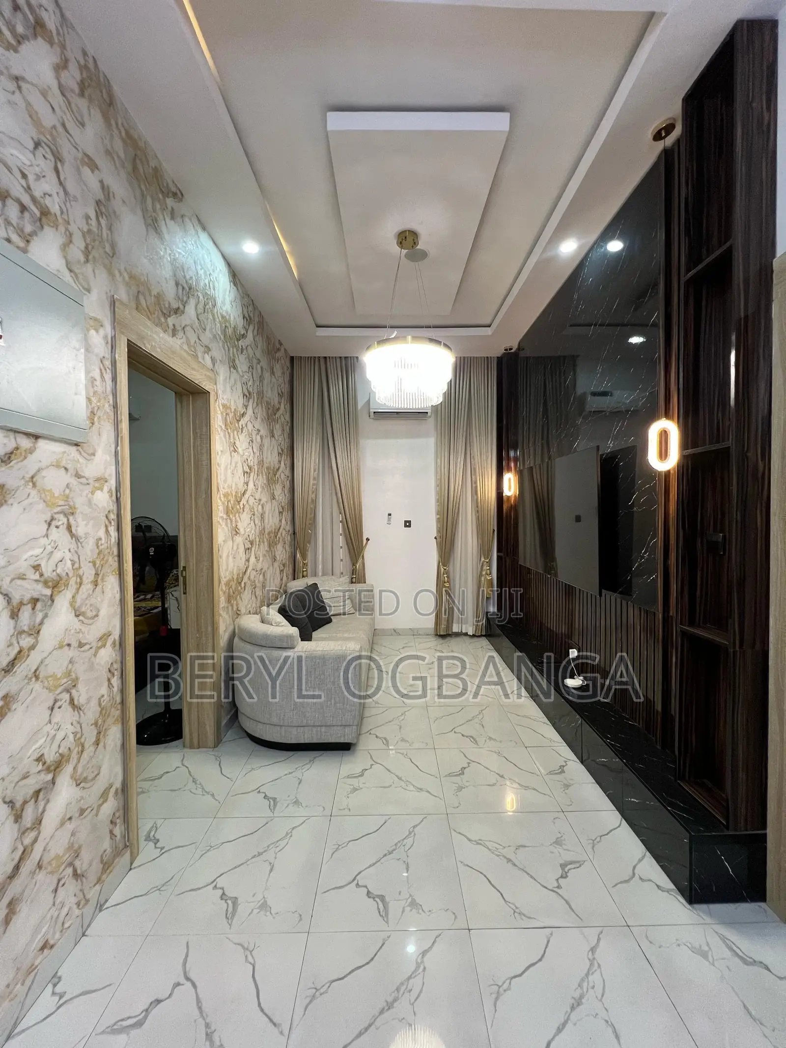 Furnished 4bdrm Duplex in Ikota for rent