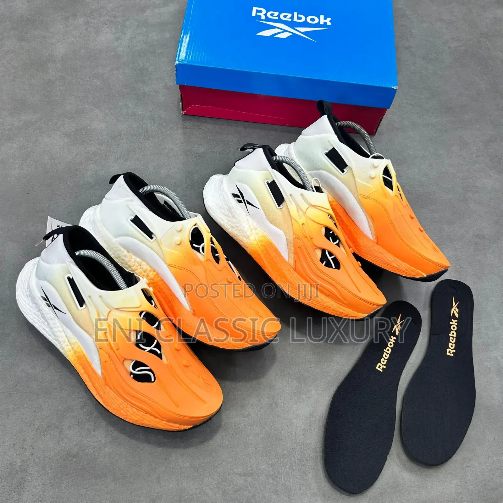 Pure Quality Luxury Men's Sneakers Reebok Well Banded Package