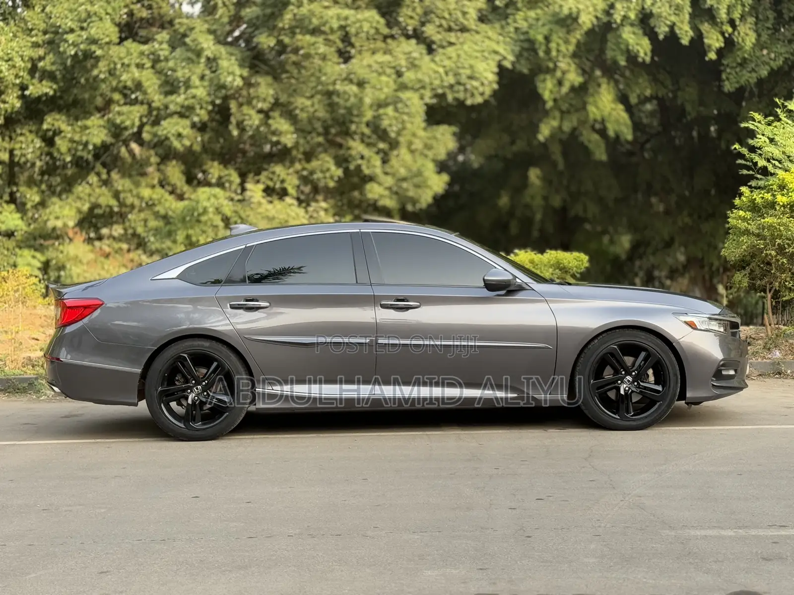 Honda Accord Touring 2.0T 2018 Gray