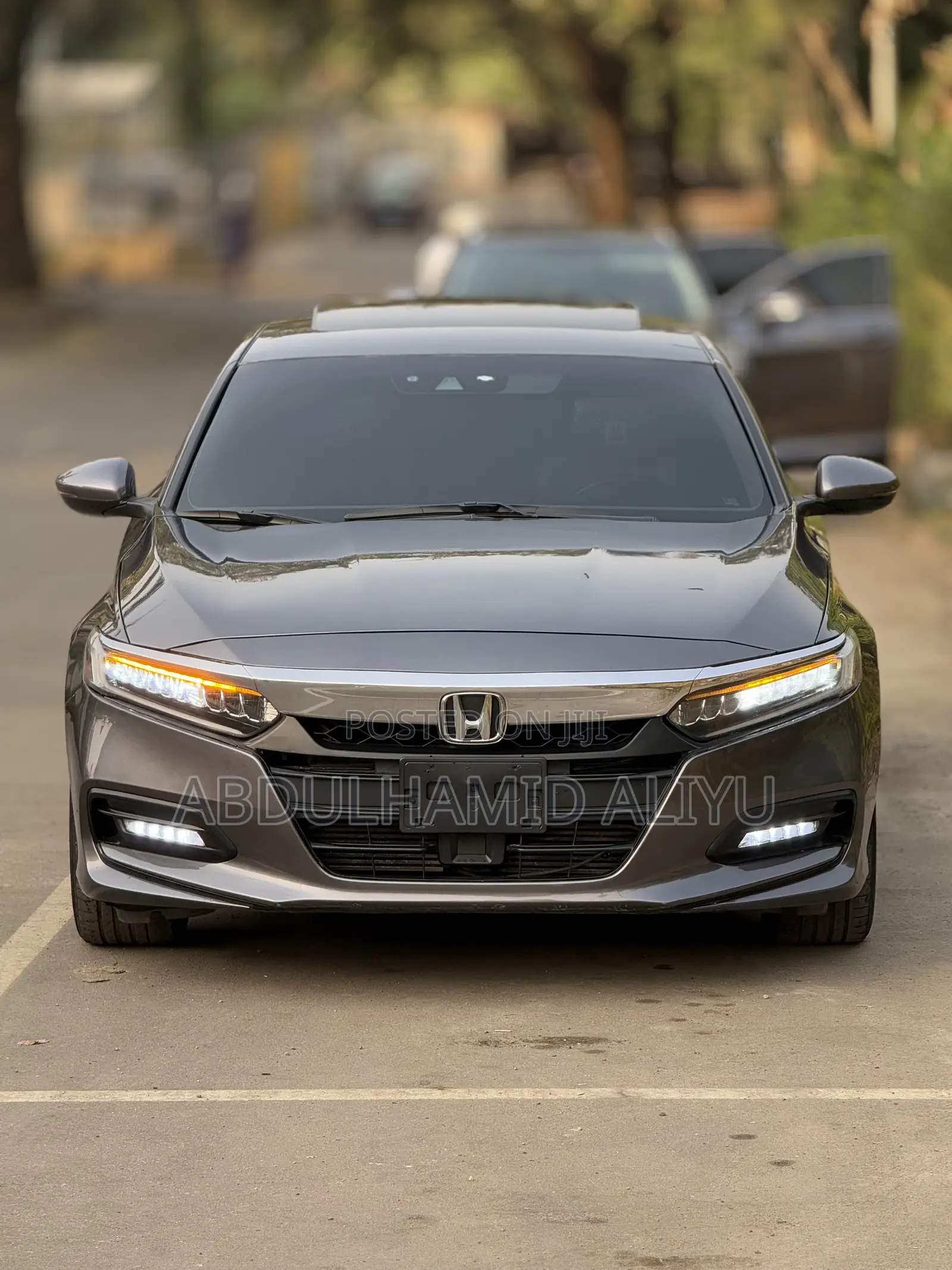 Honda Accord Touring 2.0T 2018 Gray