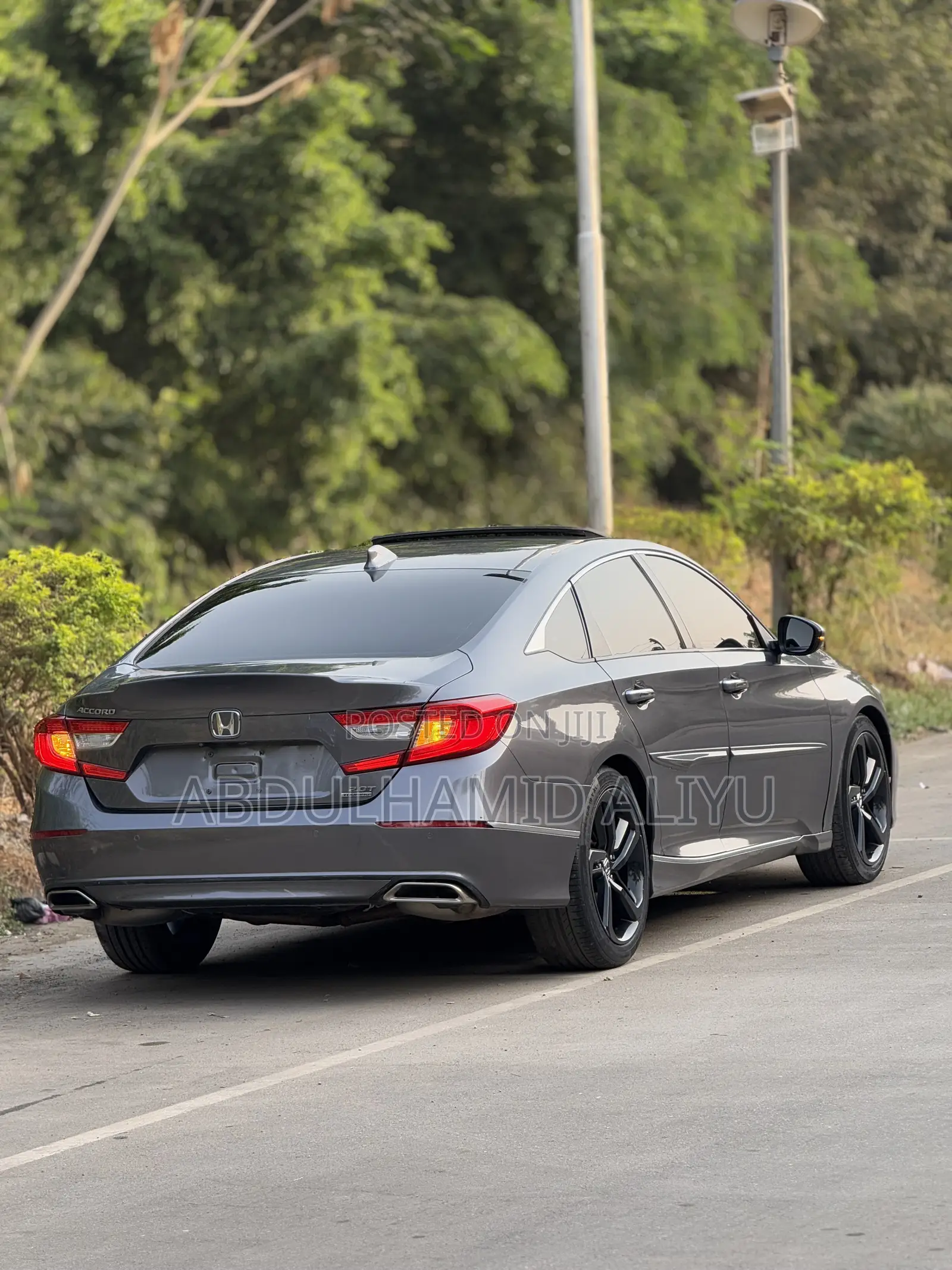 Honda Accord Touring 2.0T 2018 Gray