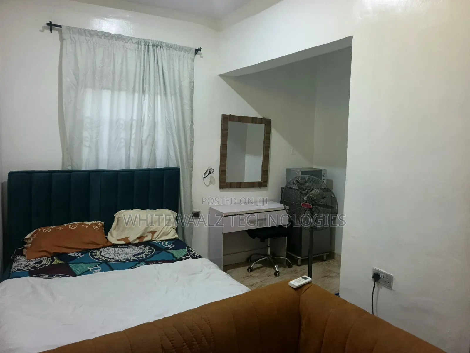 Furnished Studio Apartment in Rock Garden City, Phase 2 / Jikwoyi