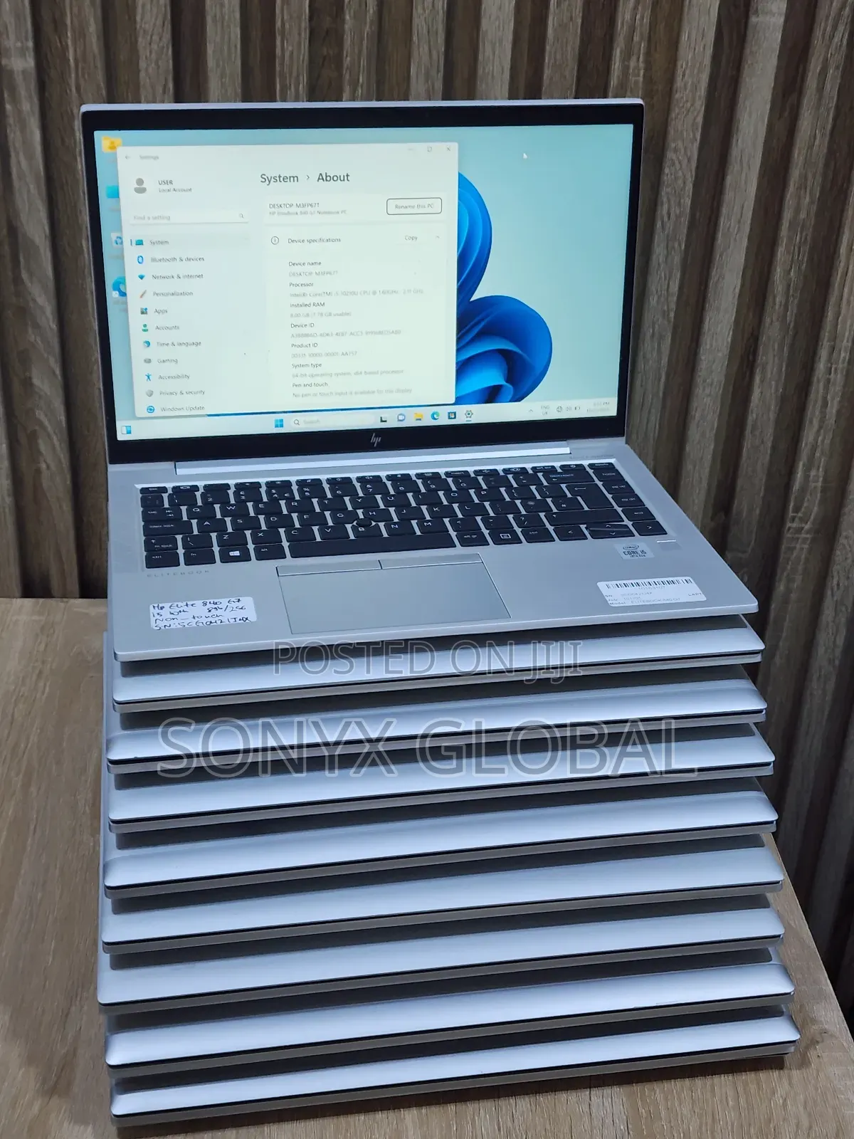 Laptop HP EliteBook 840 G7 8GB Intel Core I5 SSD 256GB