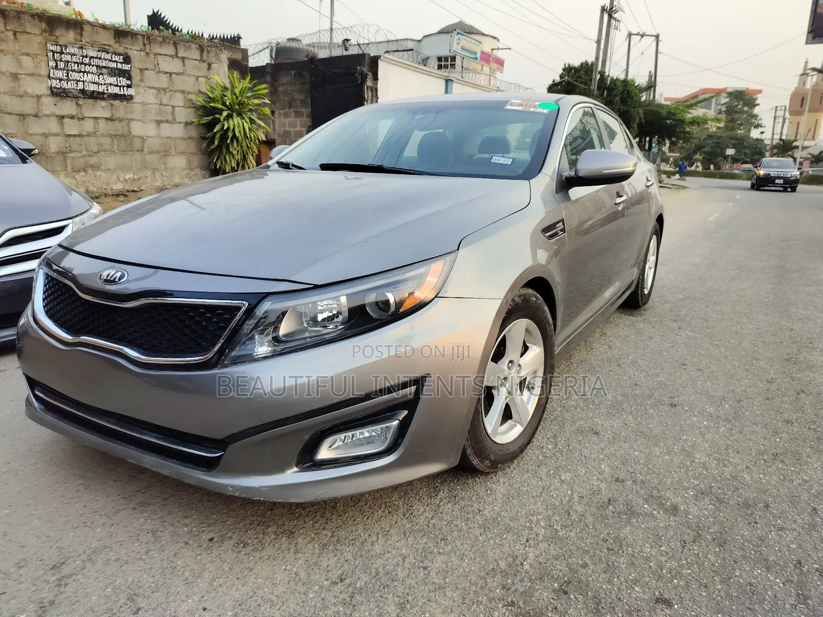 Kia Optima EX 4dr Sedan (2.4L 4cyl 6A) 2014 Gray