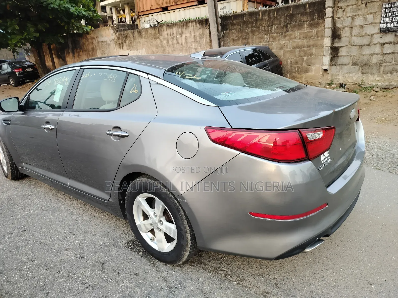 Kia Optima EX 4dr Sedan (2.4L 4cyl 6A) 2014 Gray