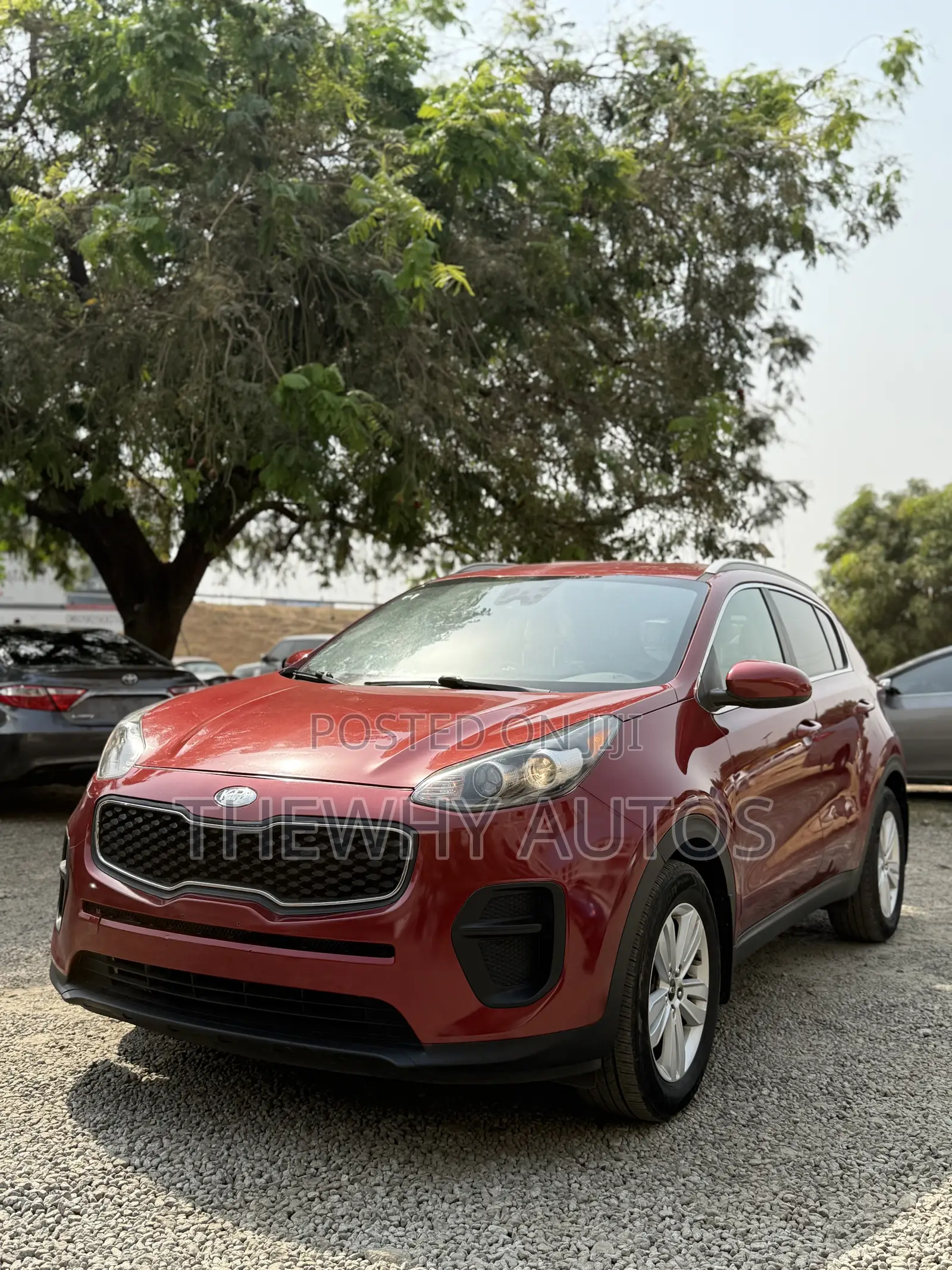 Kia Sportage EX FWD 2018 Red