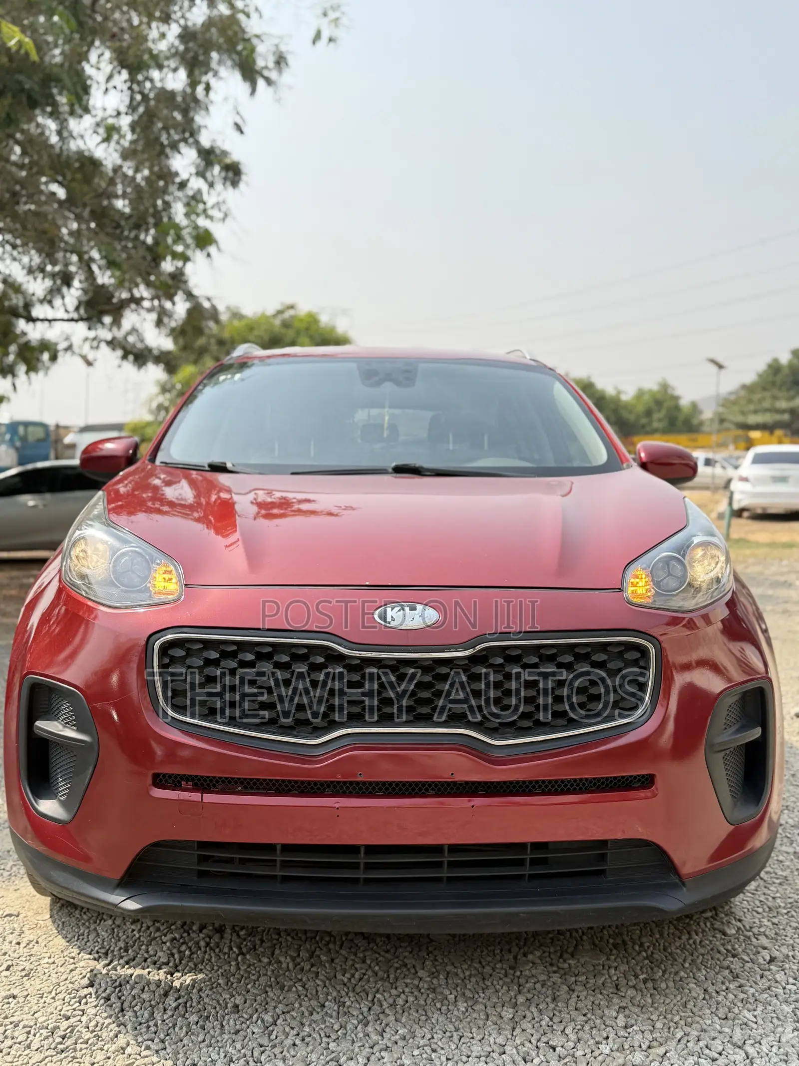 Kia Sportage EX FWD 2018 Red