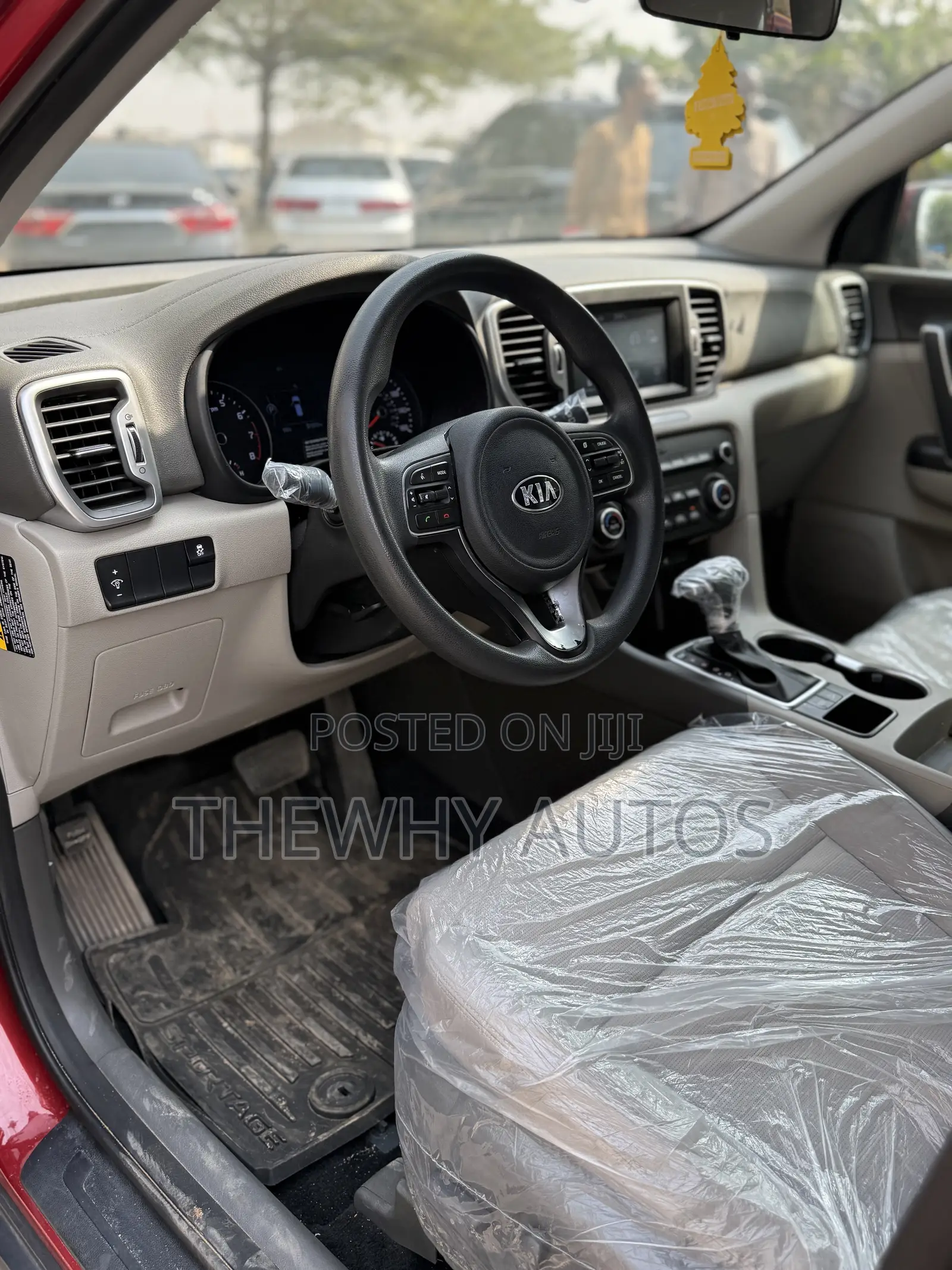 Kia Sportage EX FWD 2018 Red