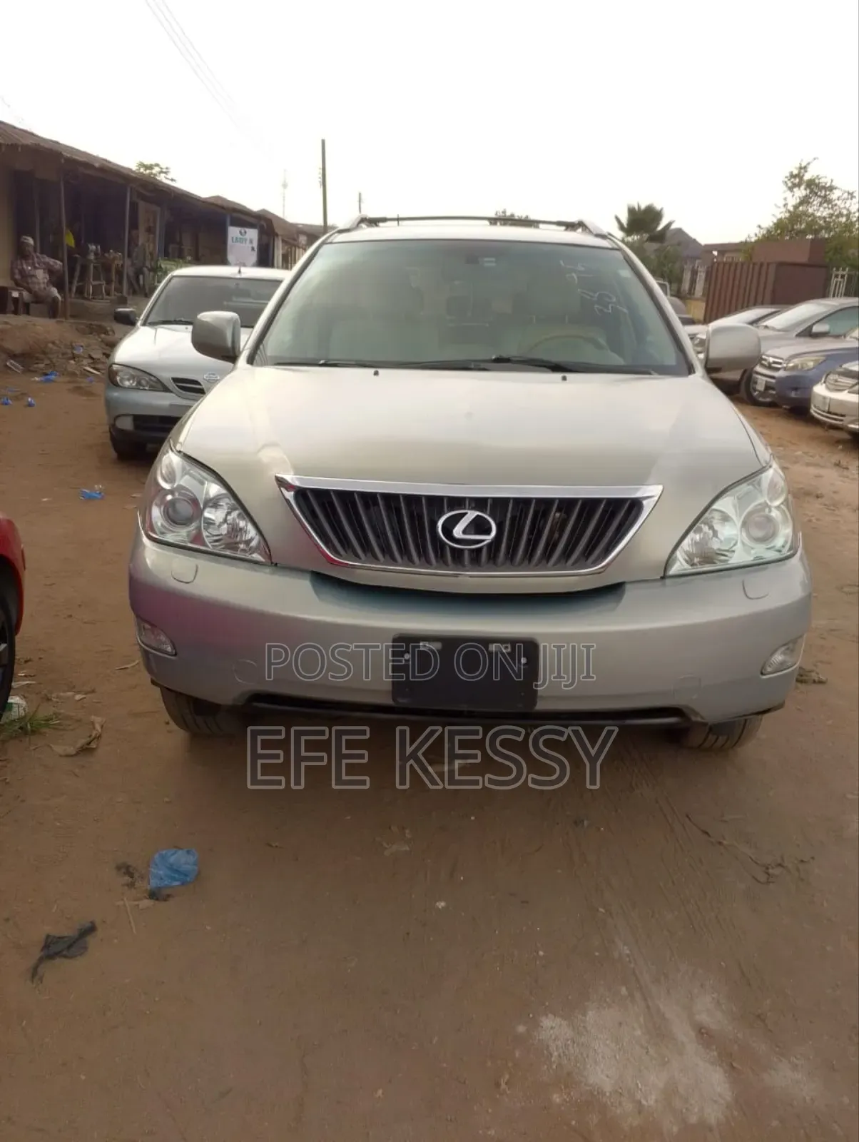 Lexus RX 350 2007 Beige
