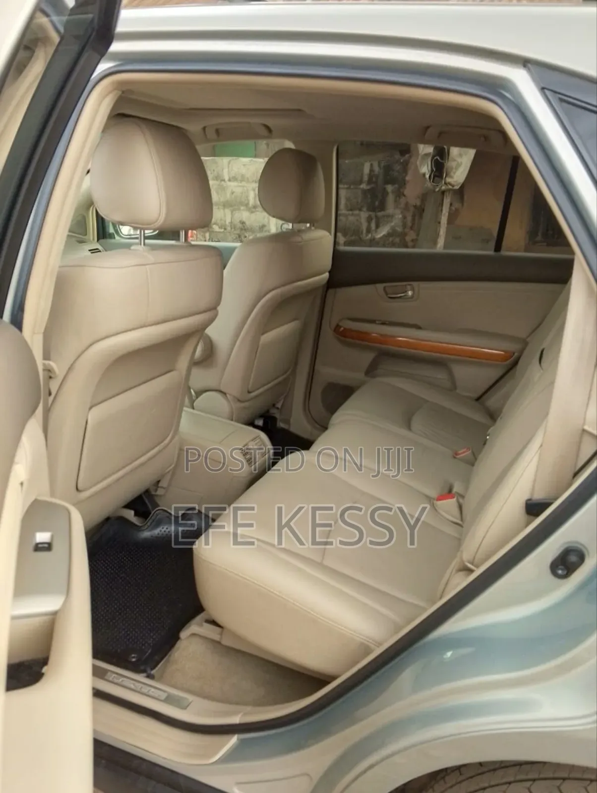 Lexus RX 350 2007 Beige