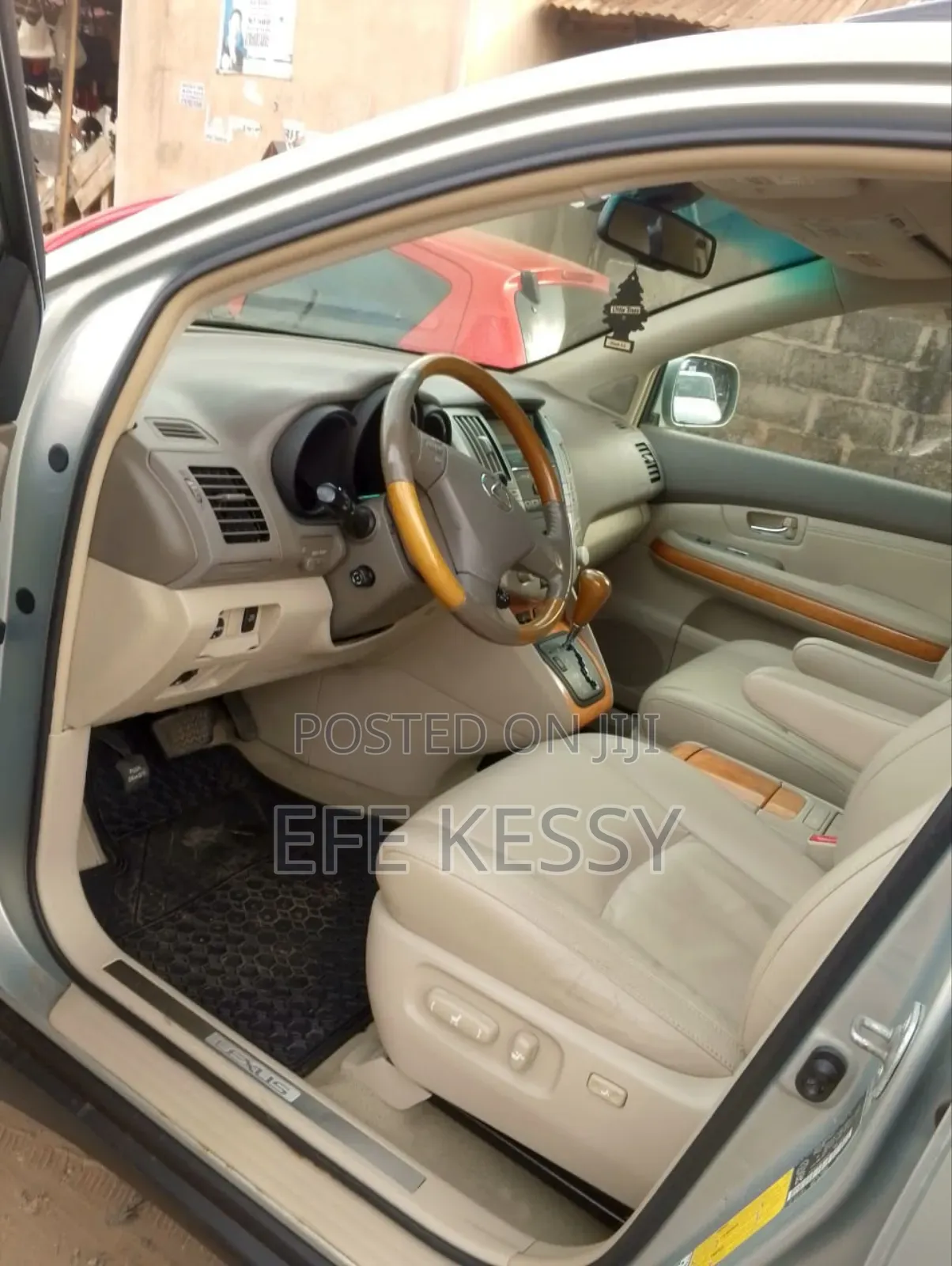 Lexus RX 350 2007 Beige