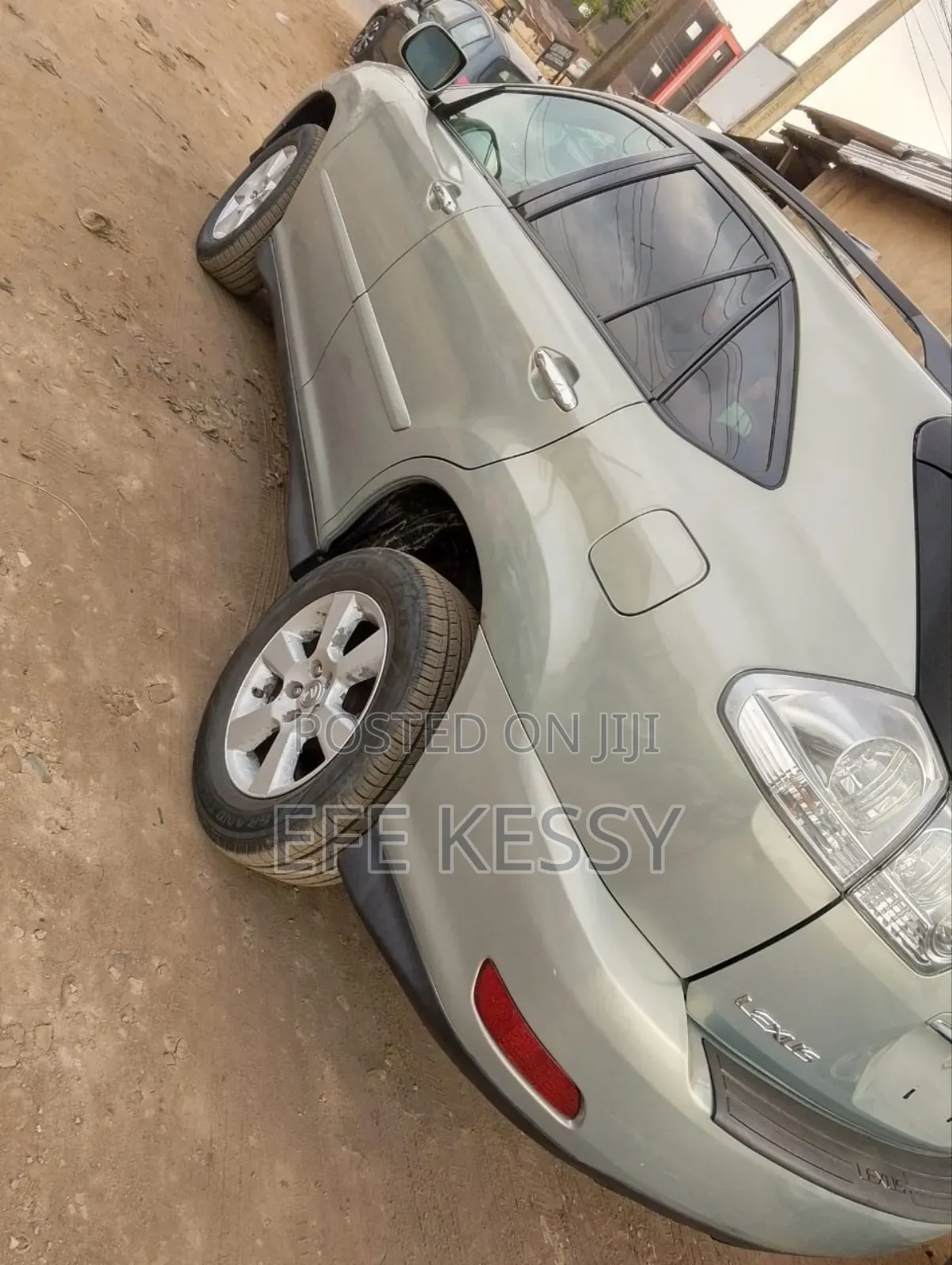 Lexus RX 350 2007 Beige