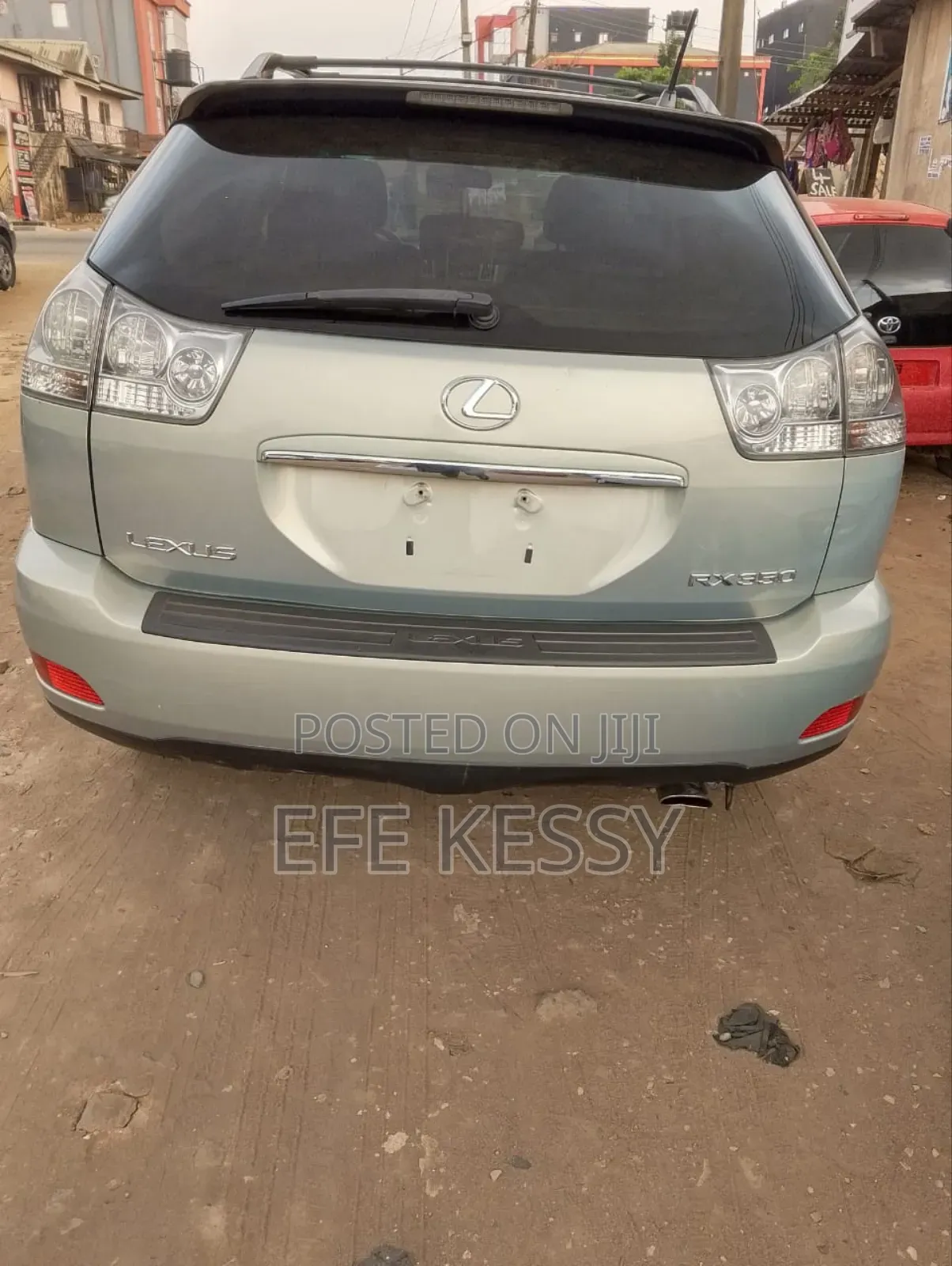 Lexus RX 350 2007 Beige
