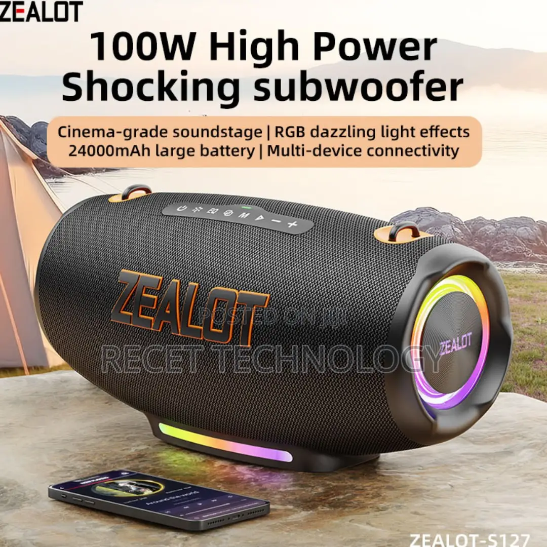 Zealot S127 Portable Bluetooth Speaker