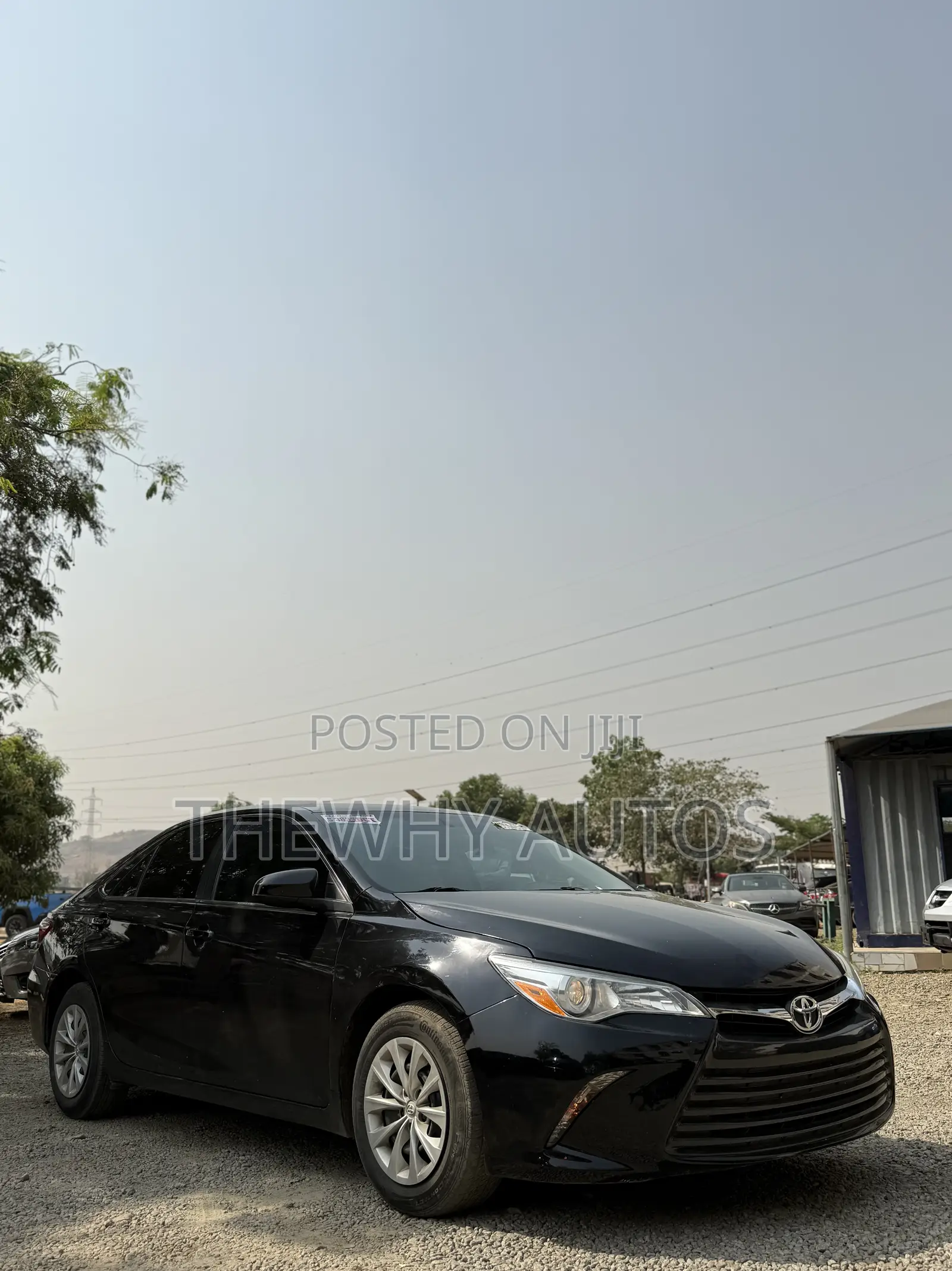 Toyota Camry LE 4dr Sedan (2.5L 4cyl 6A) 2016 Black